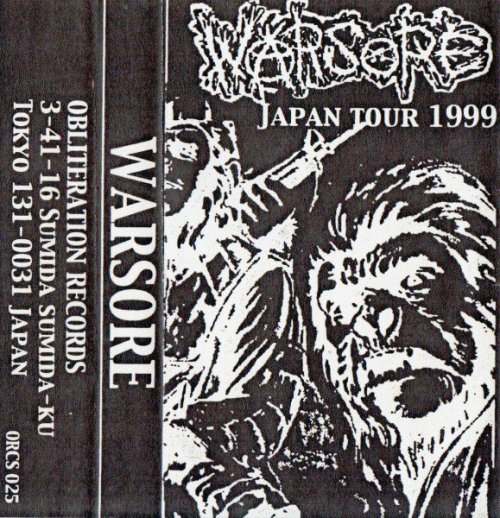 Warsore : Japan Tour 1999